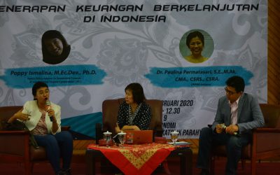 Public Lecture: Climate Change and Sustainable Finance