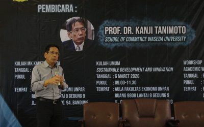 Visiting Prof. Kanji Tanimoto (School of Commerce Waseda University)