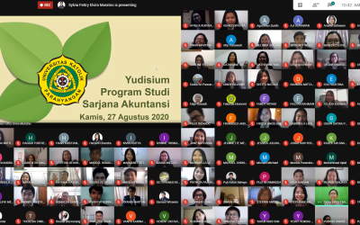 UNPAR ACCOUNTING UNDERGRADUATE STUDY PROGRAM JUDICIUM – ACADEMIC YEAR 2019/2020