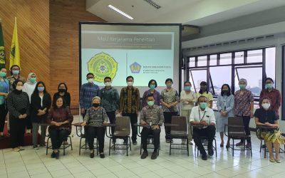 Research Cooperation between FE UNPAR and PKPPIM-BKF-Ministry of Finance RI