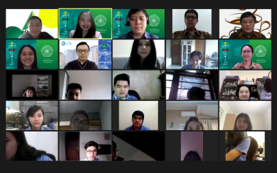 UNPAR’s Accounting Study Program Made a Courtesy Visit to Bina Bakti 2 Christian High School.