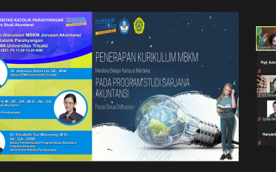 FGD about the MBKM Program Between UNPAR’s Accounting Study Program and STMA Trisakti