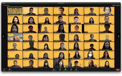 Releasing the 2021 Graduates of the Faculty of Economics of UNPAR