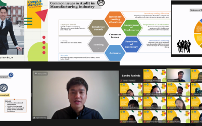 Debriefing and Assistance for the Accounting Competition Team Regarding the Independent Campus Competition Program—Session 10