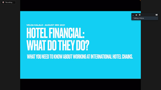 Debriefing and Assistance for the Accounting Competition Team Regarding the Independent Campus Competition Program—Session 7