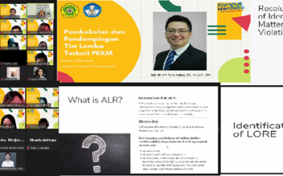 Debriefing and Assistance for the Accounting Competition Team Regarding the Independent Campus Competition Program—Session 22