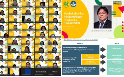 Debriefing and Assistance for the Accounting Competition Team Regarding the Independent Campus Competition Program—Session 5