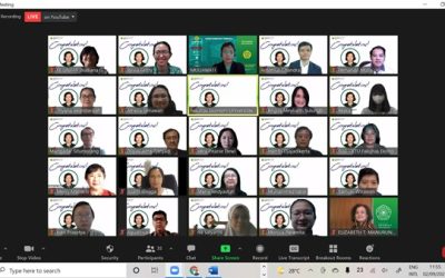 Graduation of the Open Dissertation Examination