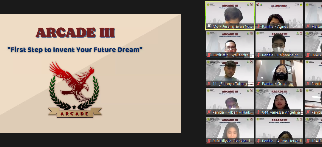 ARCADE III – Tahun 2022