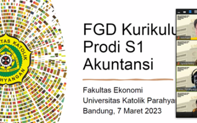 Focus Group Discussion Curriculum of UNPAR Accounting Study Program