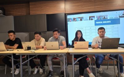 Pertemuan ke 14 Kelas Audit Industri Spesifik: End-Term Group Presentations